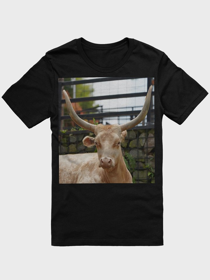 Majestic Longhorn Cow T-Shirt product image (1)