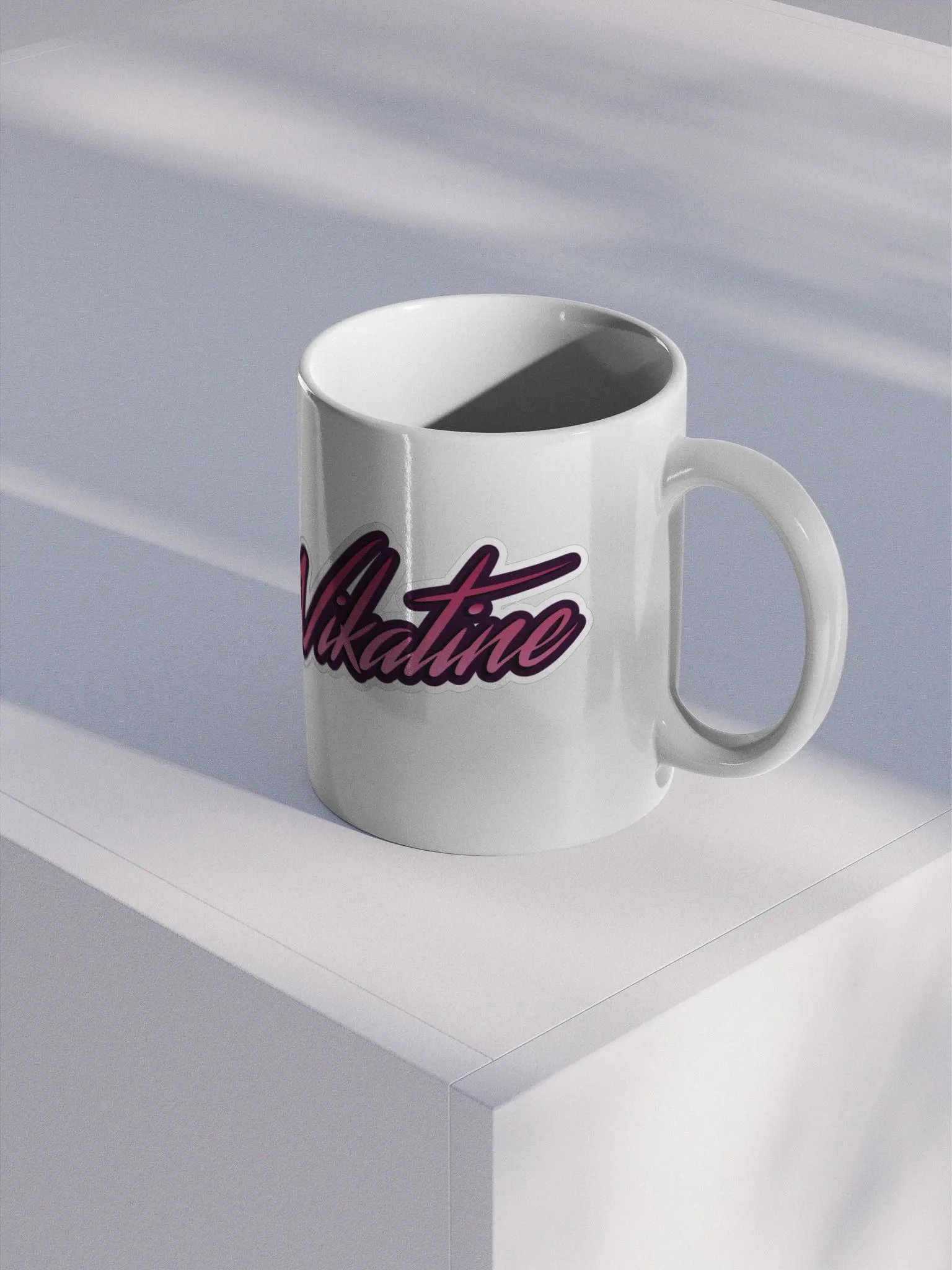 Nikatine Logo Mug product image (3)