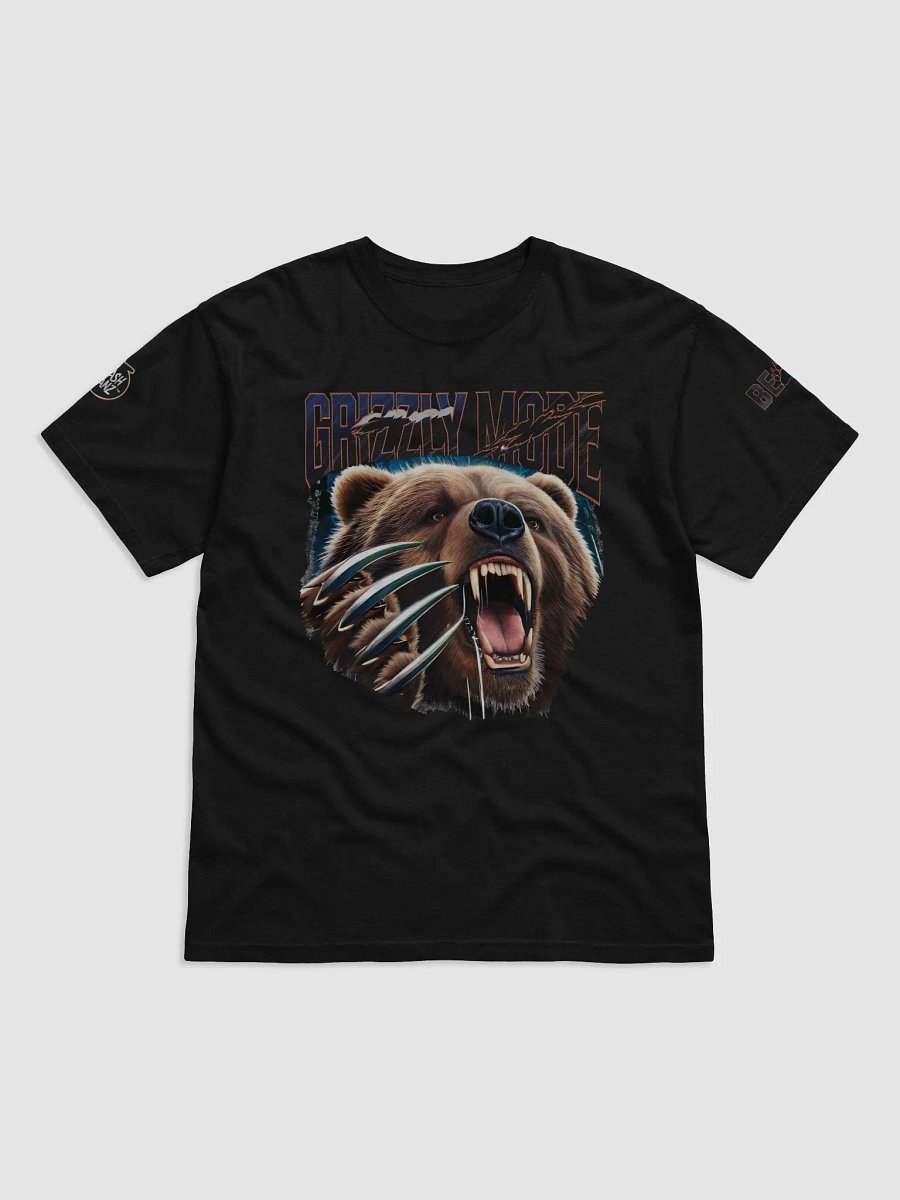 Grizzly Mode Ript T-Shirt | NFL Home Locker product image (1)