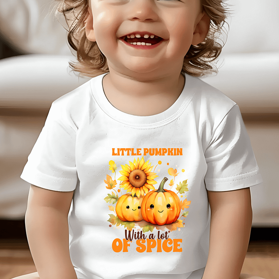 Little Pumpkin with a Lot of Spice - Baby product image (3)