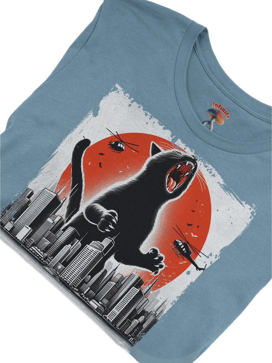 CATZILLA T-SHIRT product image (5)