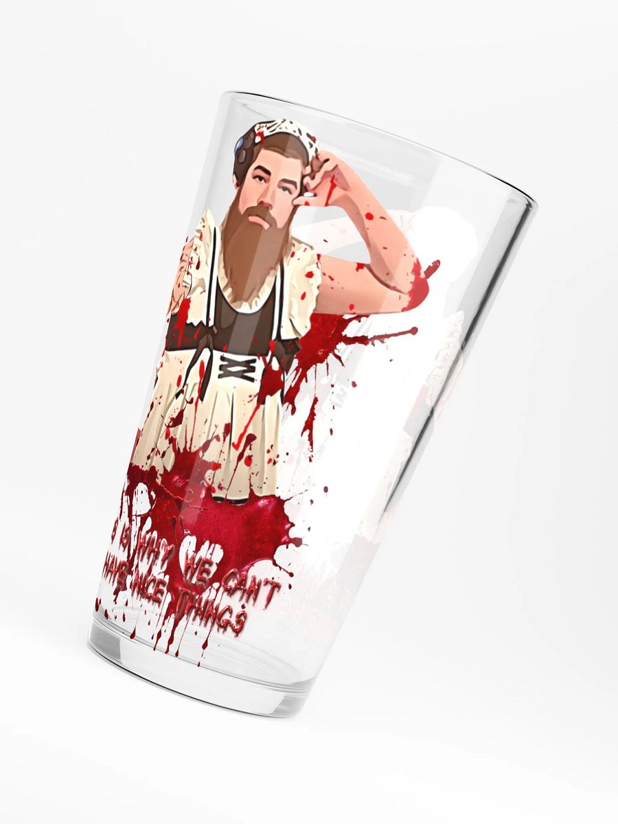 Bloody - Syn Maid Pint Glass product image (6)