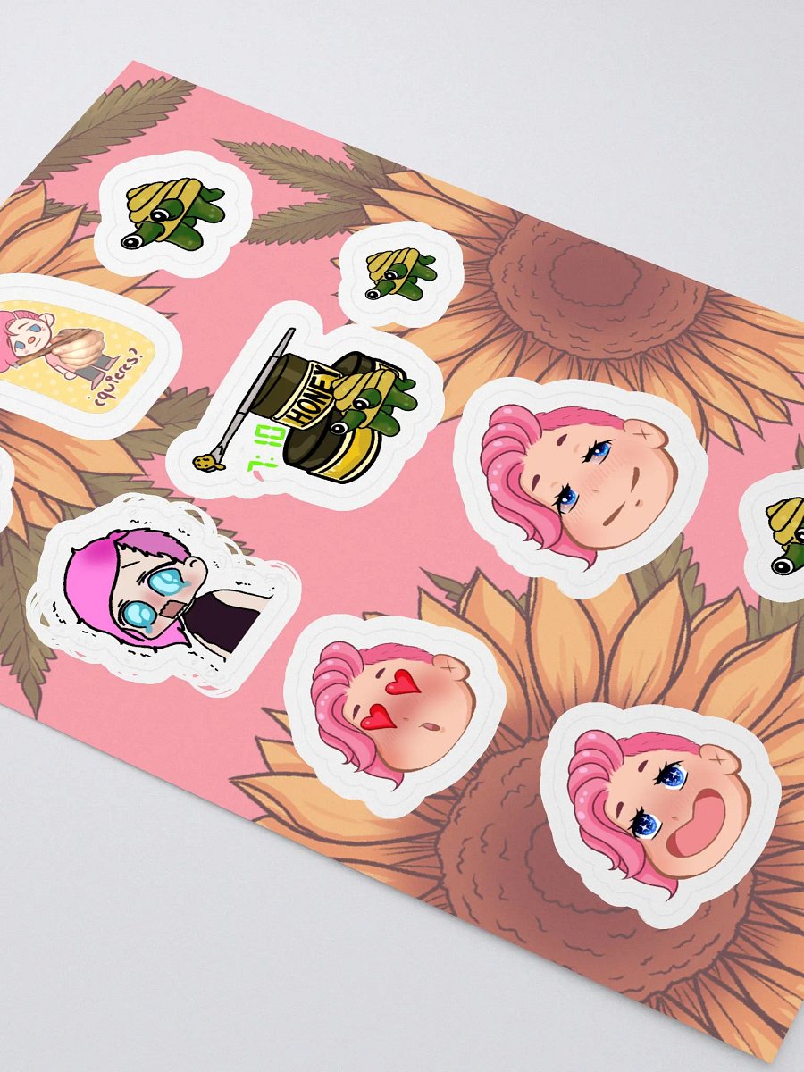 Emote Sticker Sheet product image (2)