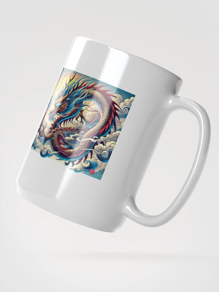 Eastern Dragon Anime Coffee Mug product image (2)