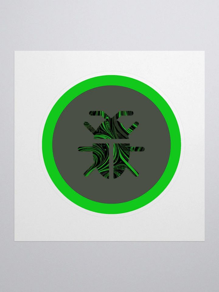 Literal Roach Logo Sticker product image (2)