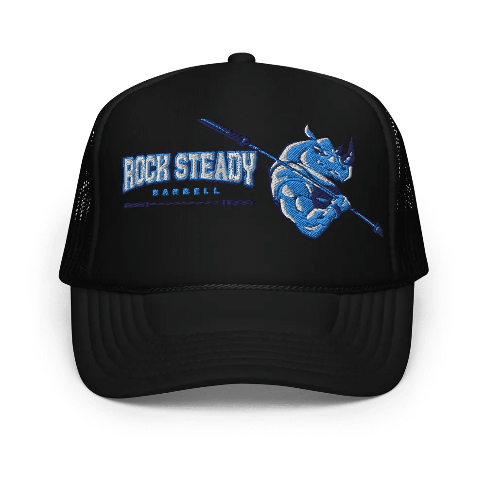 Rock Steady Barbell Trucker Hat product image (1)