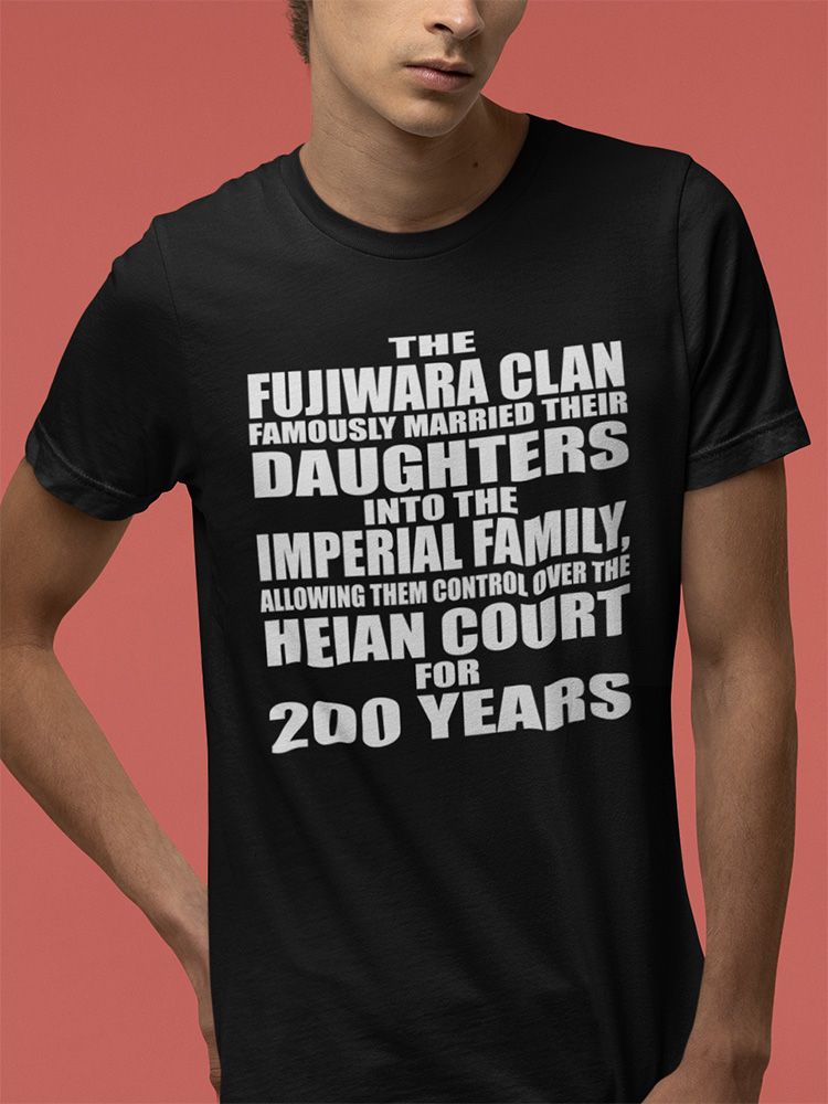 Fujiwara Quote Tee product image (3)