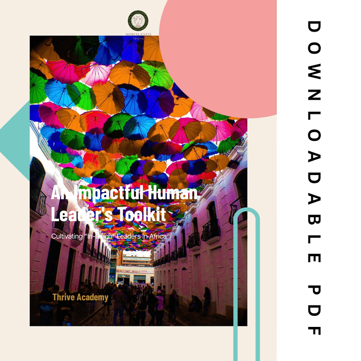 An Impactful Human Leader's Toolkit (PDF) product image (1)