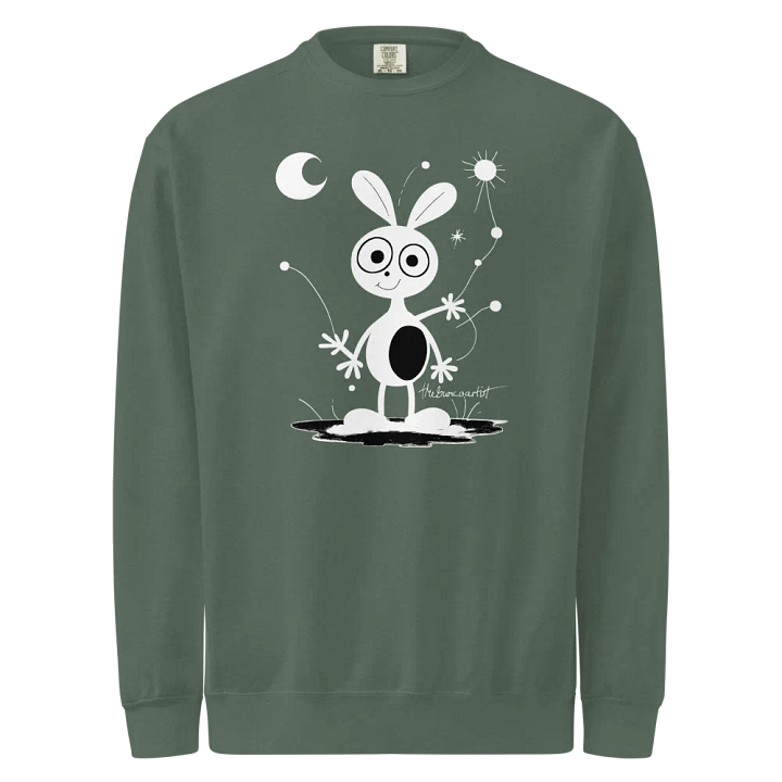 Comfort Colors Unisex Garment-Dyed Sweatshirt product image (1)