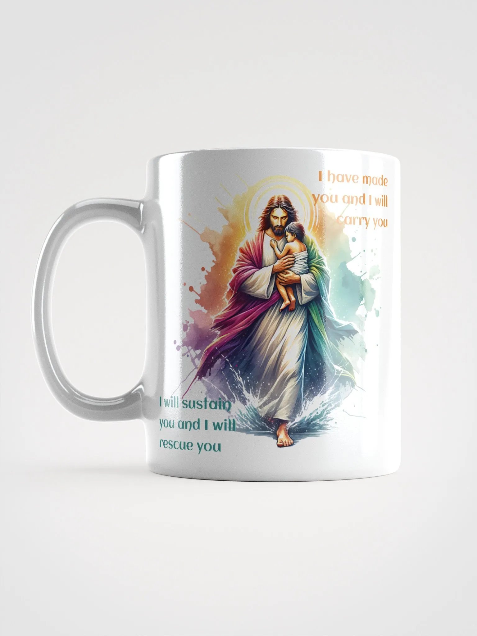 I Have Made You and I will Carry You Mug product image (12)