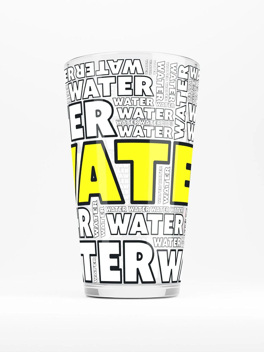 Water - Pint Glass product image (1)