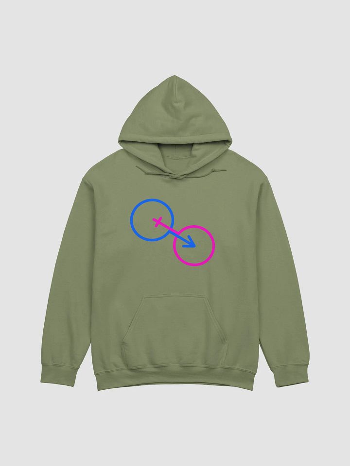 Gender Norm Symbols Unity Hoodie product image (1)