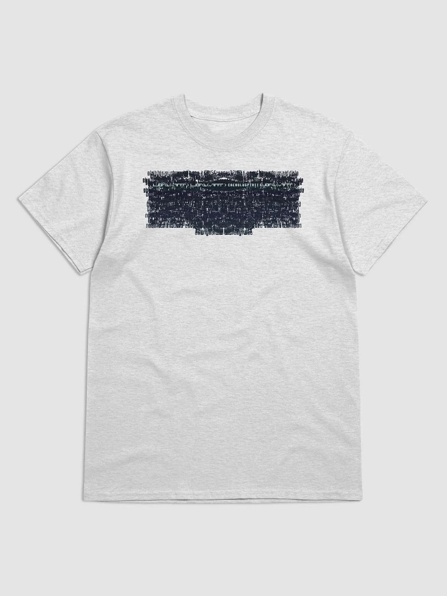 Indecipherable Text Block Tee product image (12)