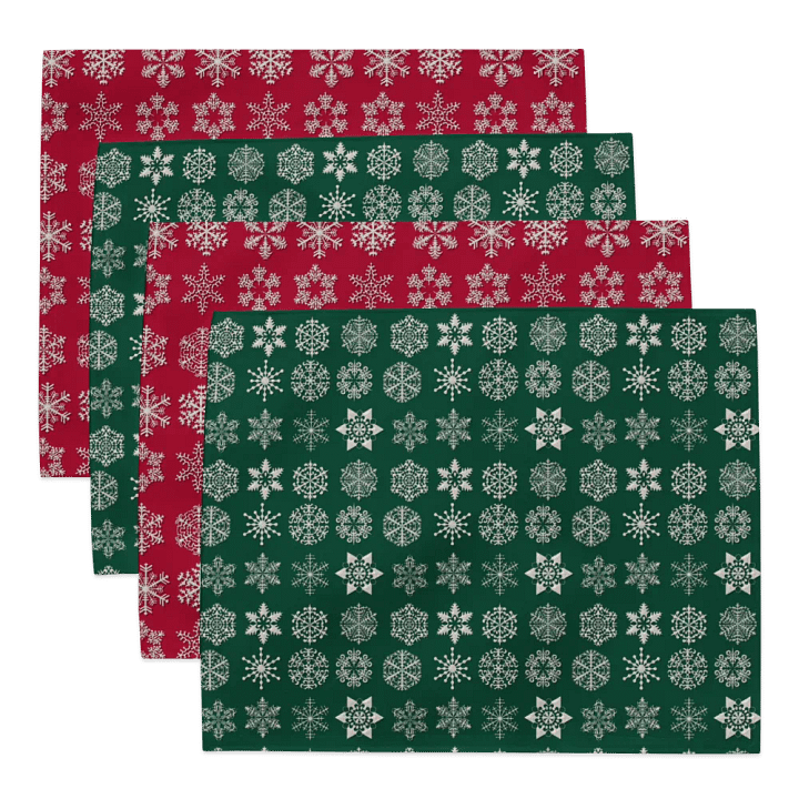 All Snowflakes Placemats product image (1)