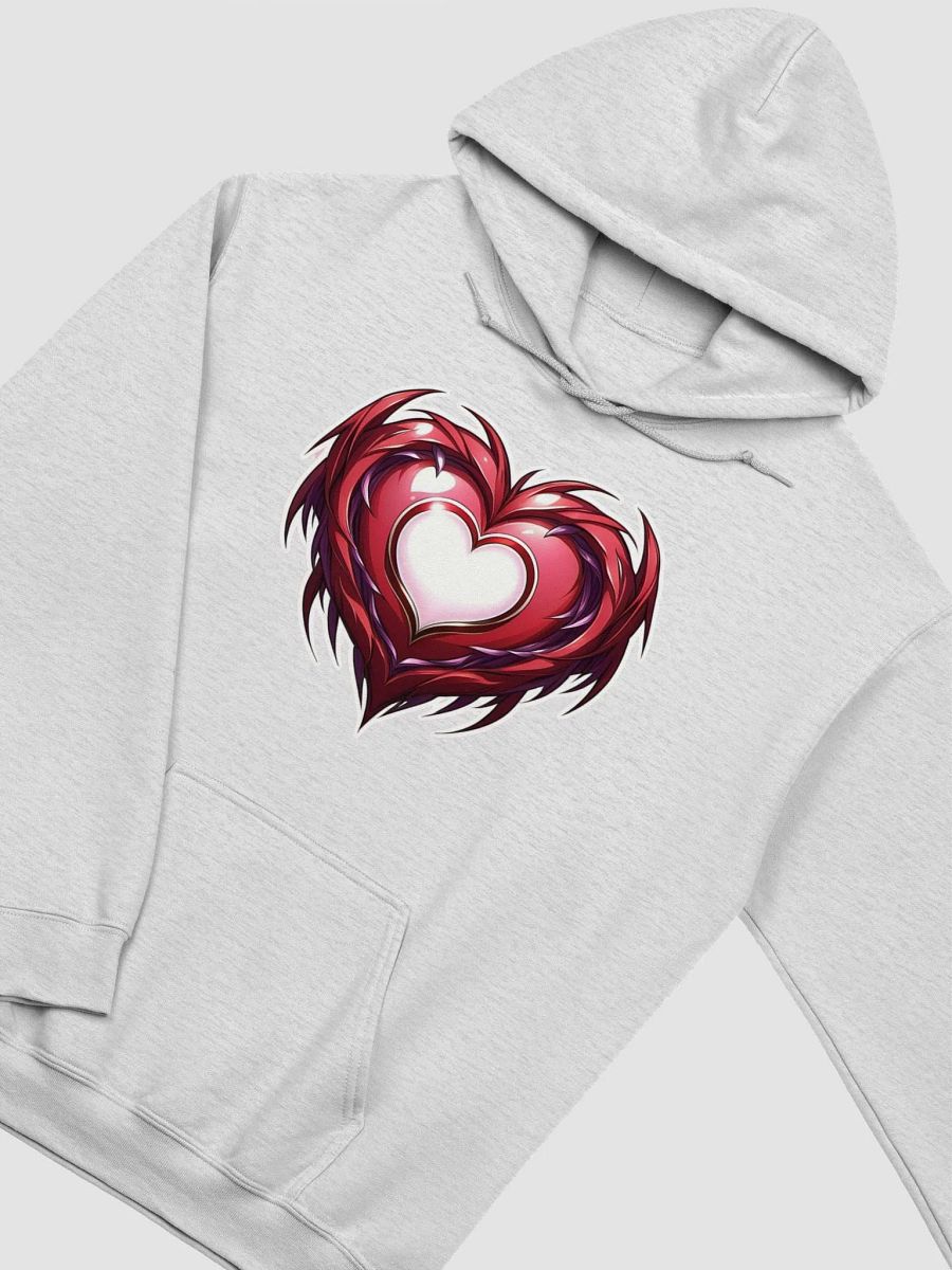 Novelty Warrior Heart Hoodie product image (3)