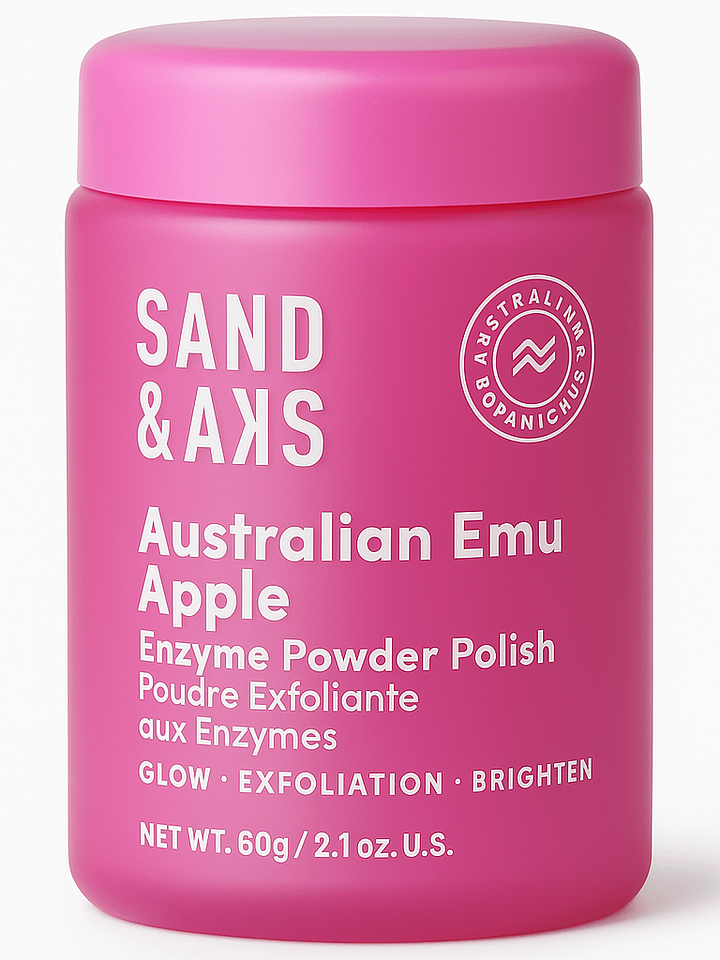 Sand & Sky Australian Emu Apple Enzyme Powder Polish product image (1)