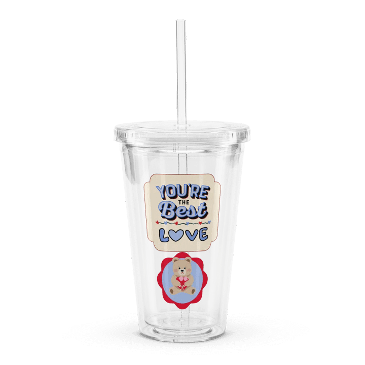 Love Teddy Double Wall Tumbler (Best gift for Males) product image (1)