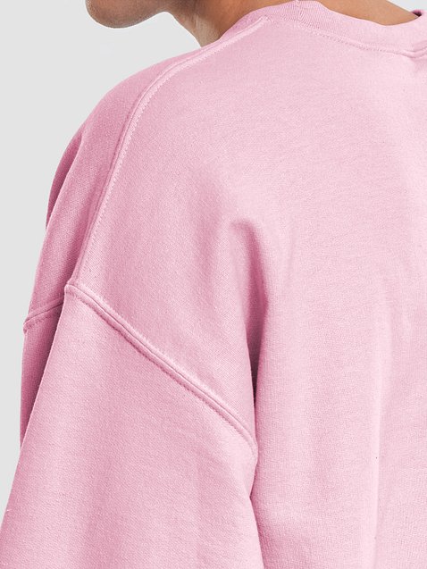 Photo showing Gildan Classic Crewneck Sweatshirt