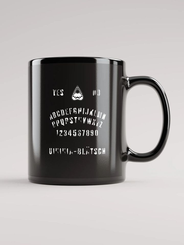 Uiuiuia Blätsch Mug Black product image (1)