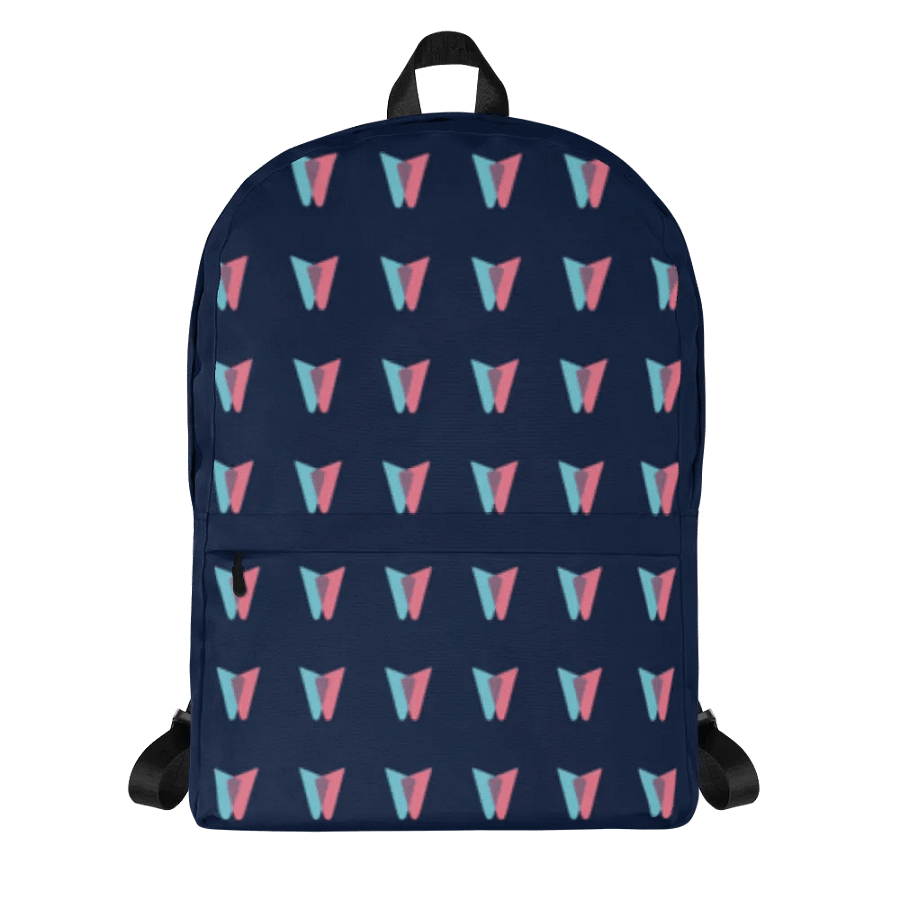 We Bodyboard Classic Patterned Logo Backpack product image (4)