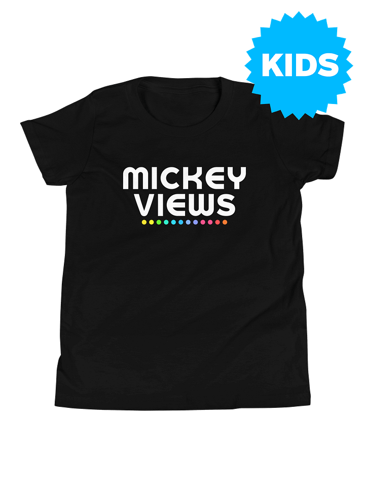 Mickey Views Future Font Kids T-Shirt product image (1)