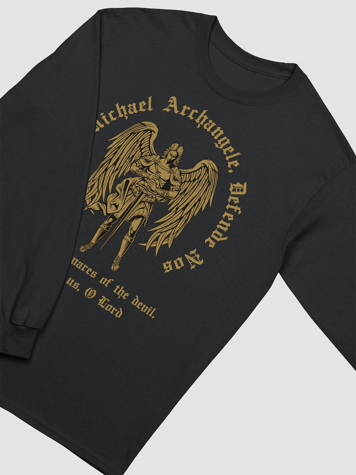 St.Michael GOLDEN Gym Gear Long Sleeve T-Shirt product image (1)