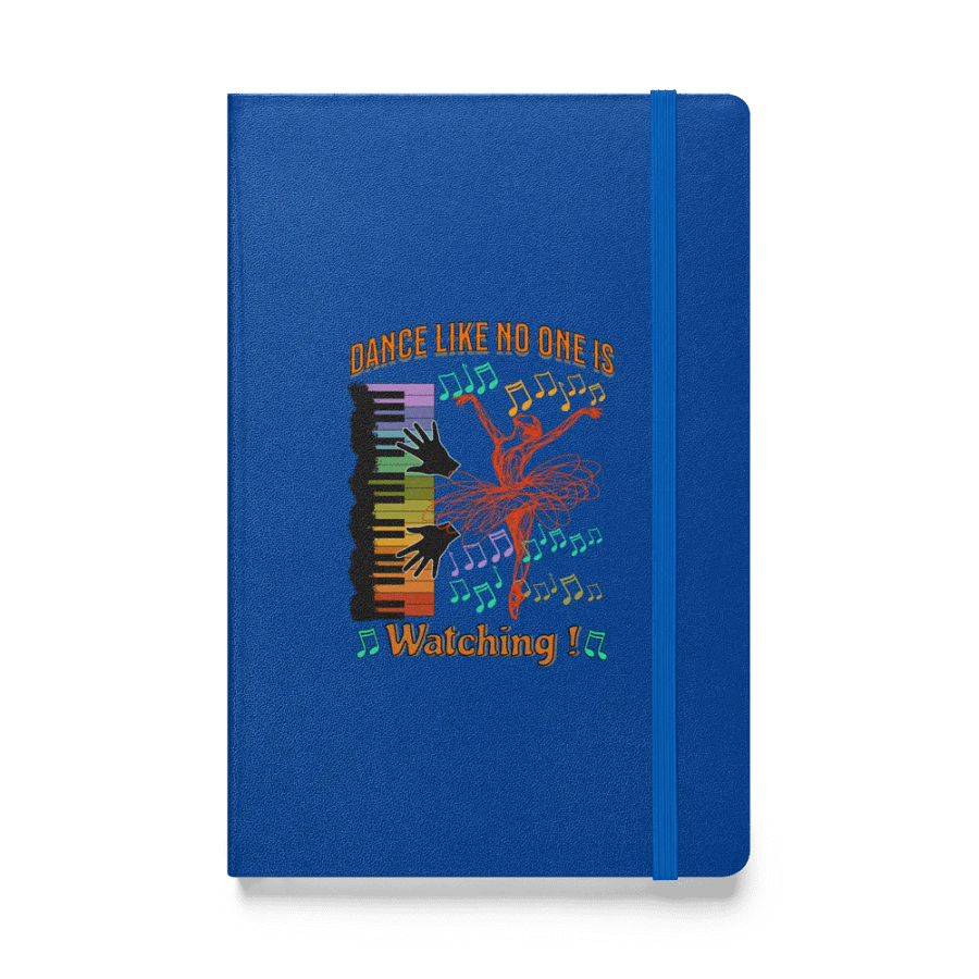 Dance Like No One Is Watching Ballet Vibrant Notebook product image (1)