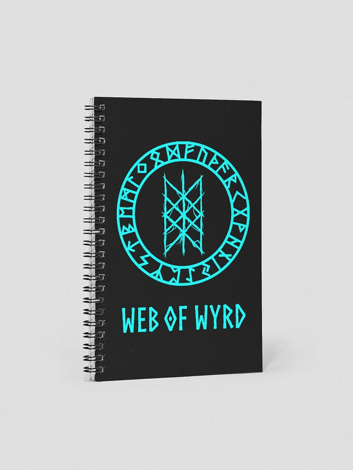 Web of Wyrd Logo Spiral Notebook product image (1)