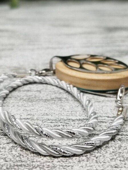 Winter Sky Wrap Bracelet | Handmade Accessory for Bellabeat Leaf Urban & Ivy product image (1)