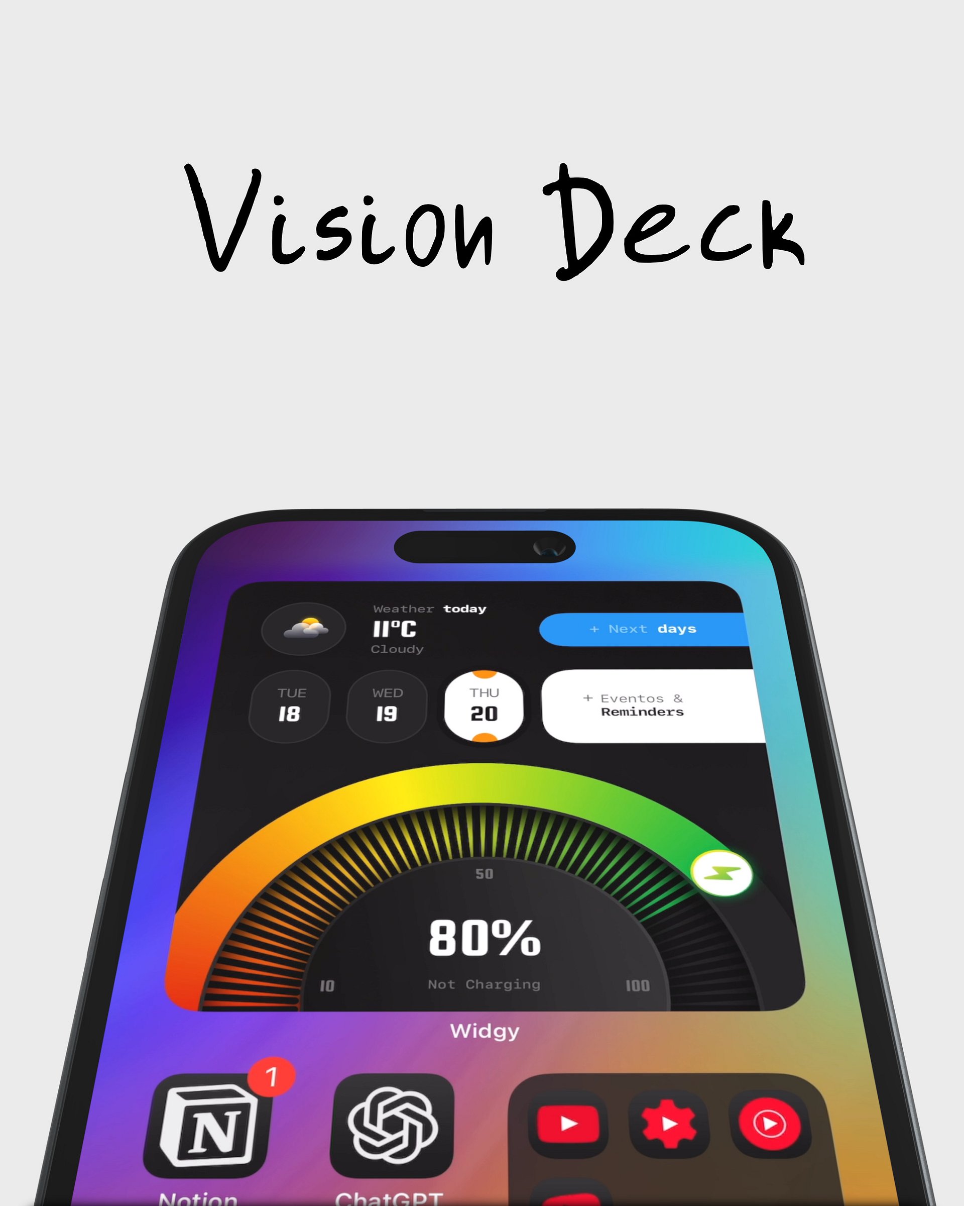 Vision Deck Widgy Widget product image (3)