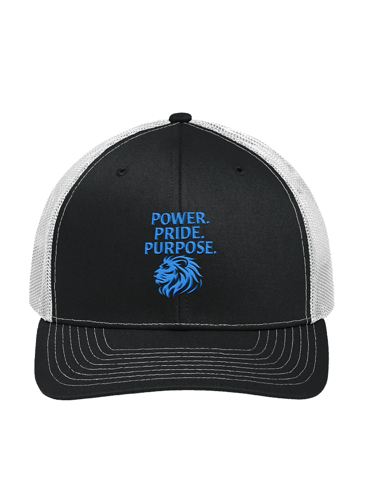 Pride & Purpose Trucker Hat product image (10)