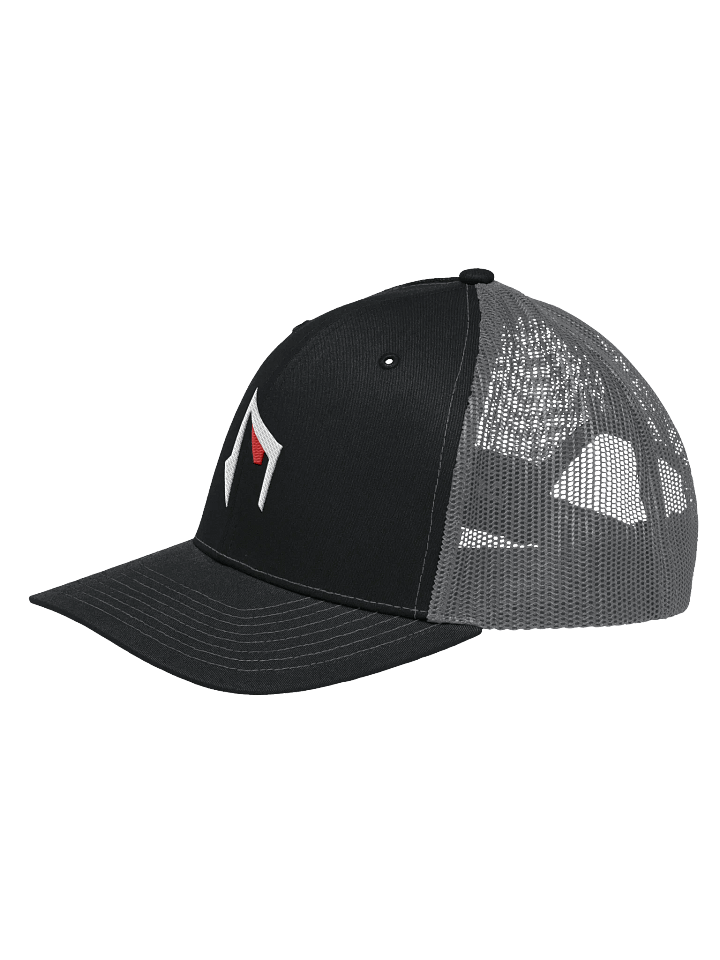 FAME PRODUCTIONS Trucker hat logo only product image (2)