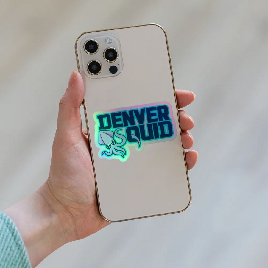 Holographic Sticker 1 - SQUID product image (6)