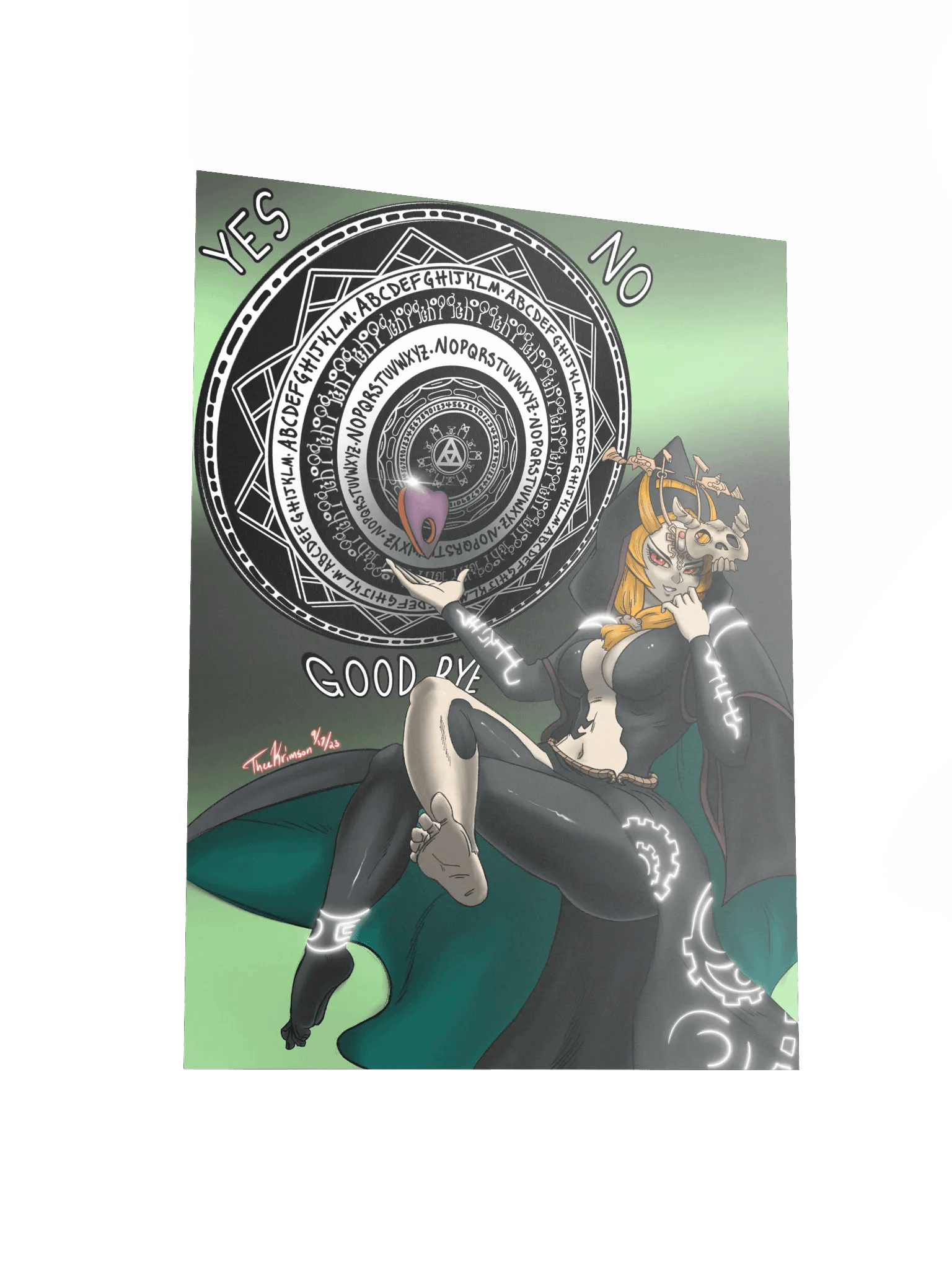 Ouija Twilight Princess - Signed Matte Poster product image (5)