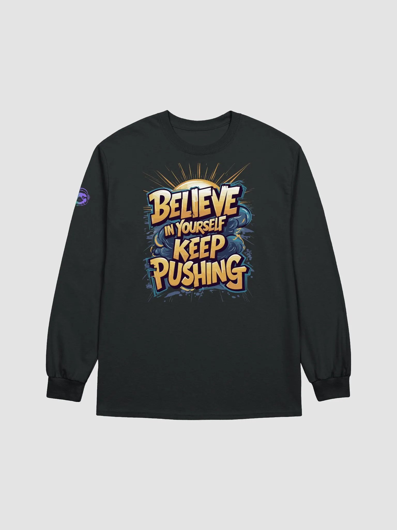 BELIEVE IN YOURSELF LONG-SLEEVE T SHIRT product image (9)