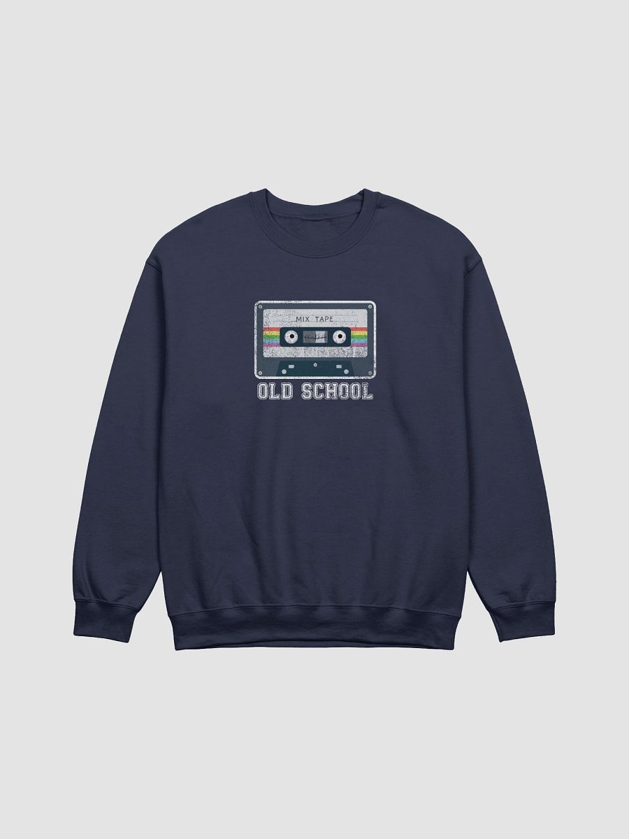 Old School Mix Tape Crewneck Sweatshirt product image (3)