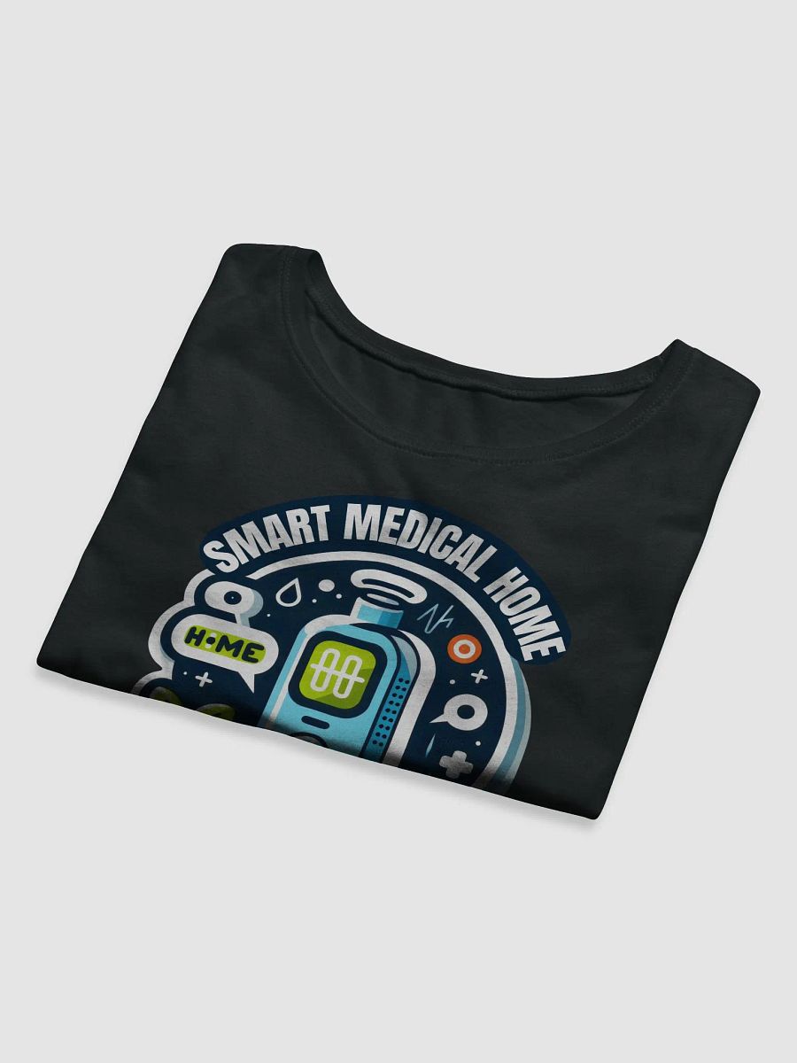 Smart Medical Home Logo Crop Tee product image (23)