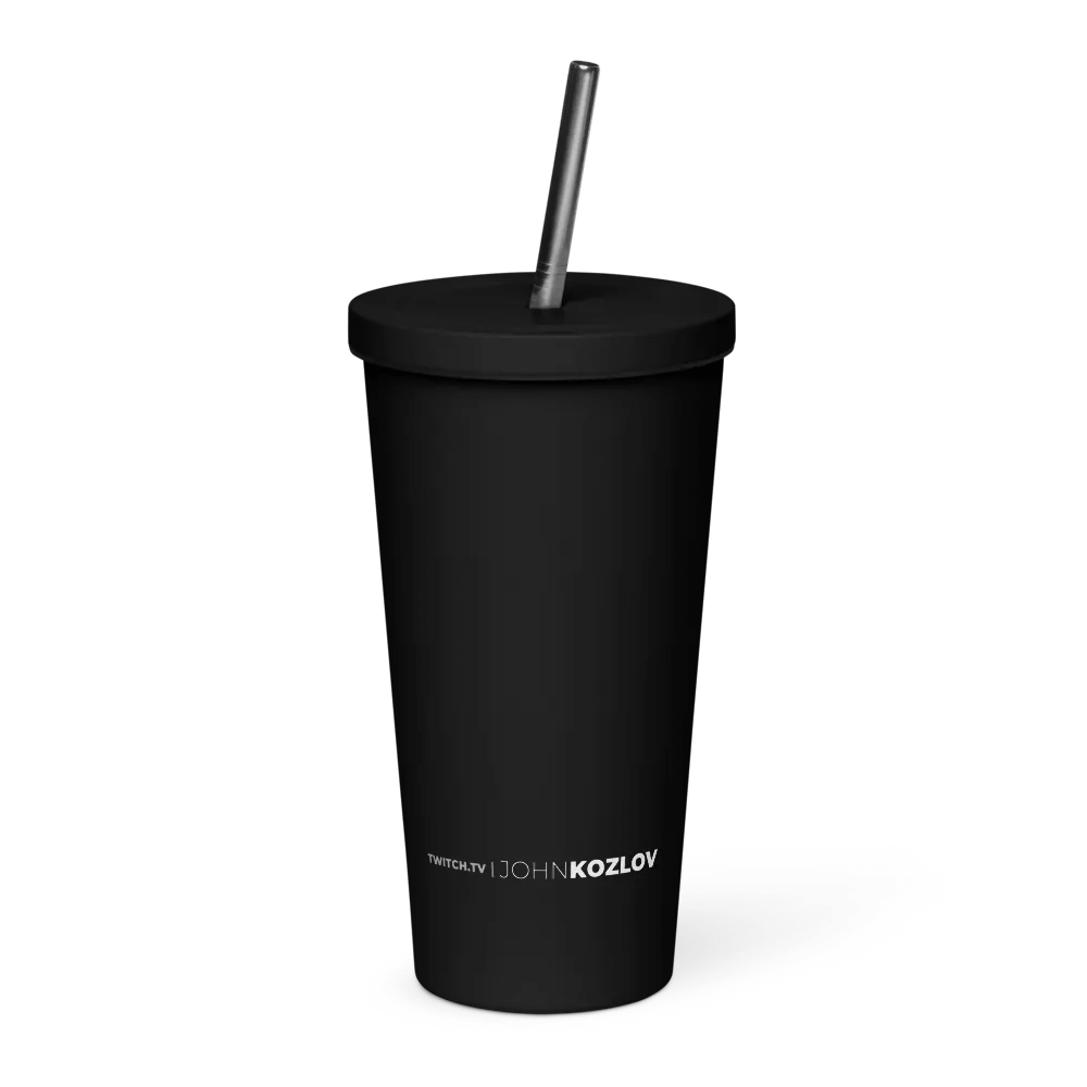 Kozlov Tumbler with a Straw product image (3)