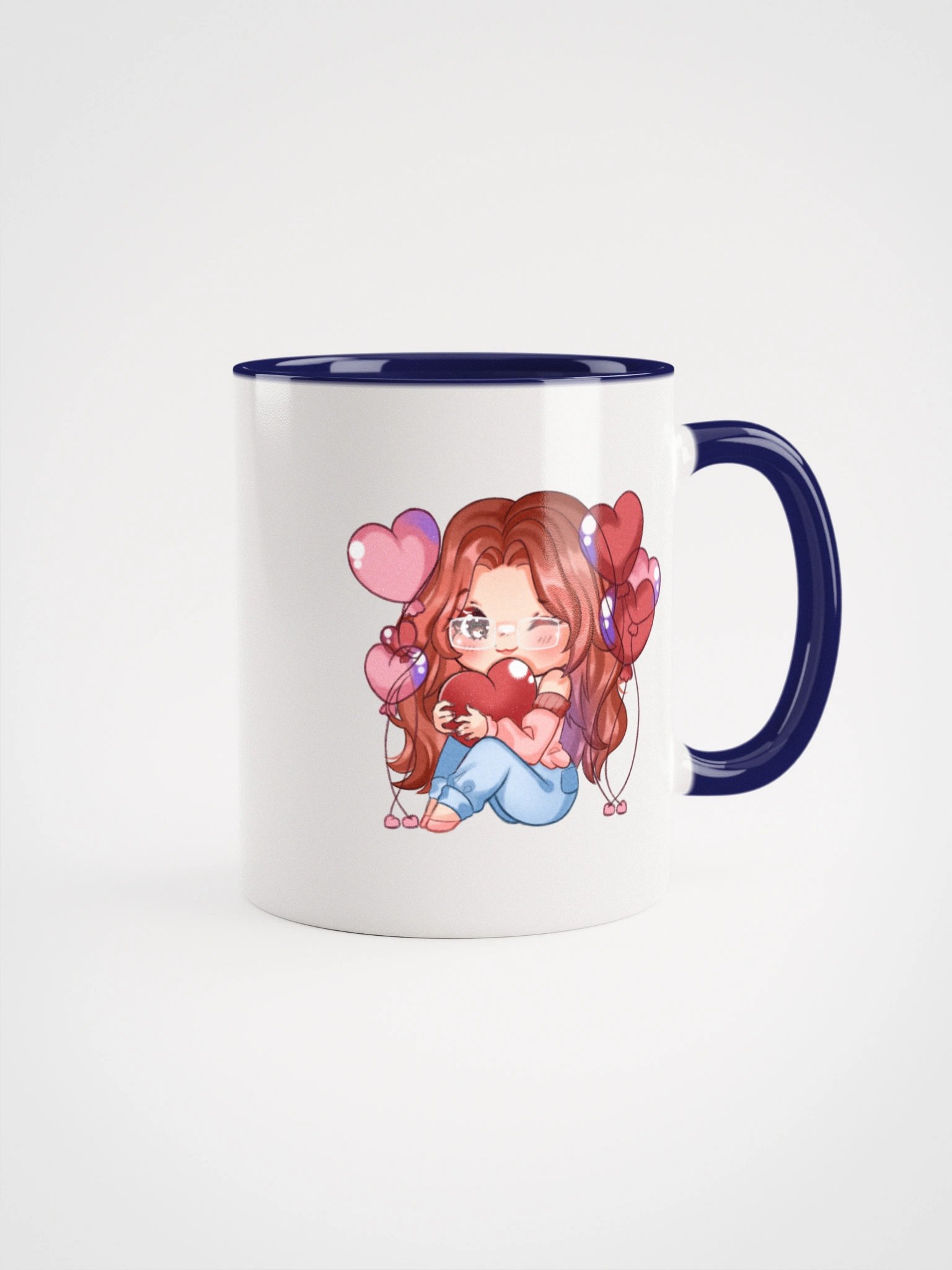Lovely Lay Mug with Hearts product image (5)