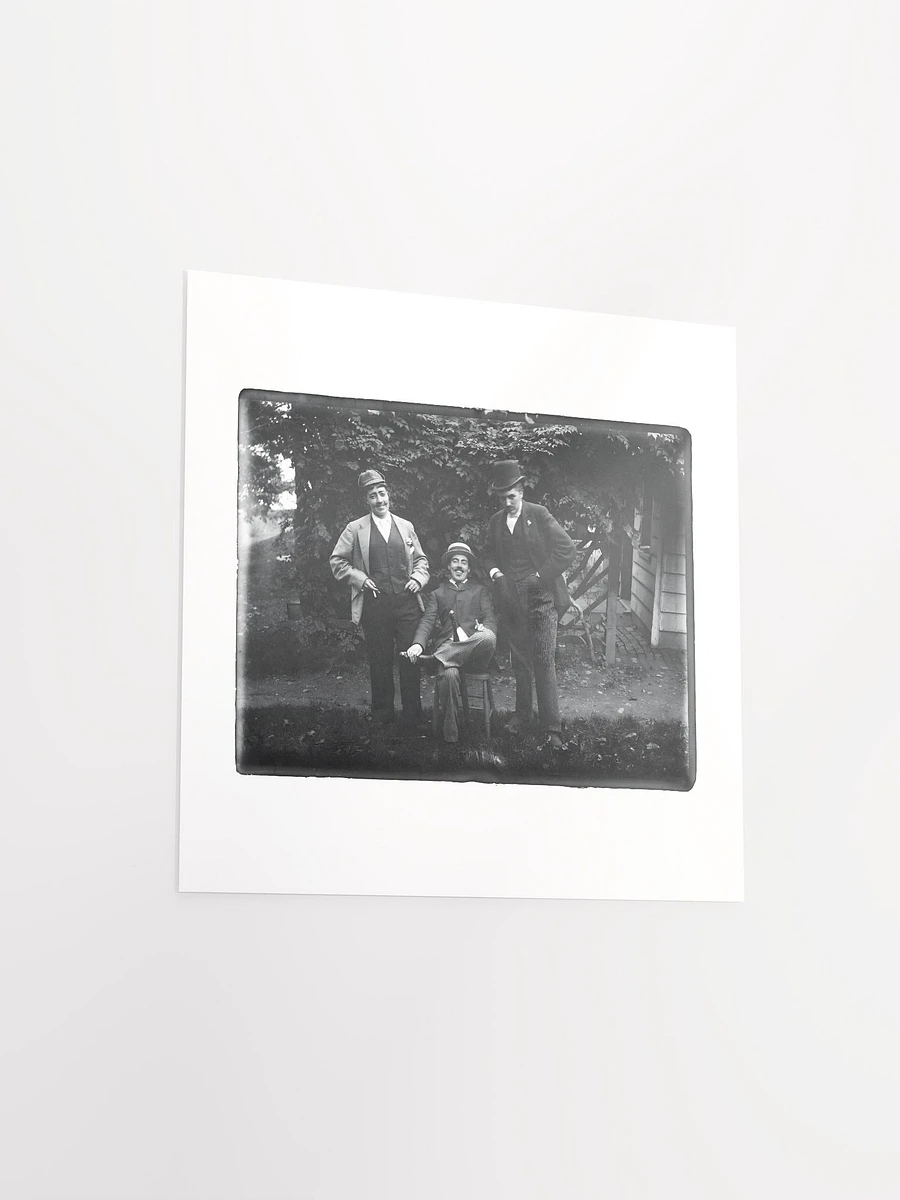 Julia Martin, Julia Bredt And Self Dressed Up, Sitting Down by Alice Austen (1891) - Print product image (3)