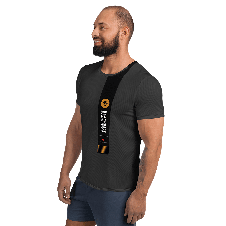 BBB All-Over Print Athletic T-Shirt product image (3)