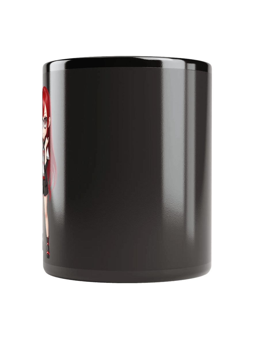 (RED CHIBI) K Black Mug product image (9)