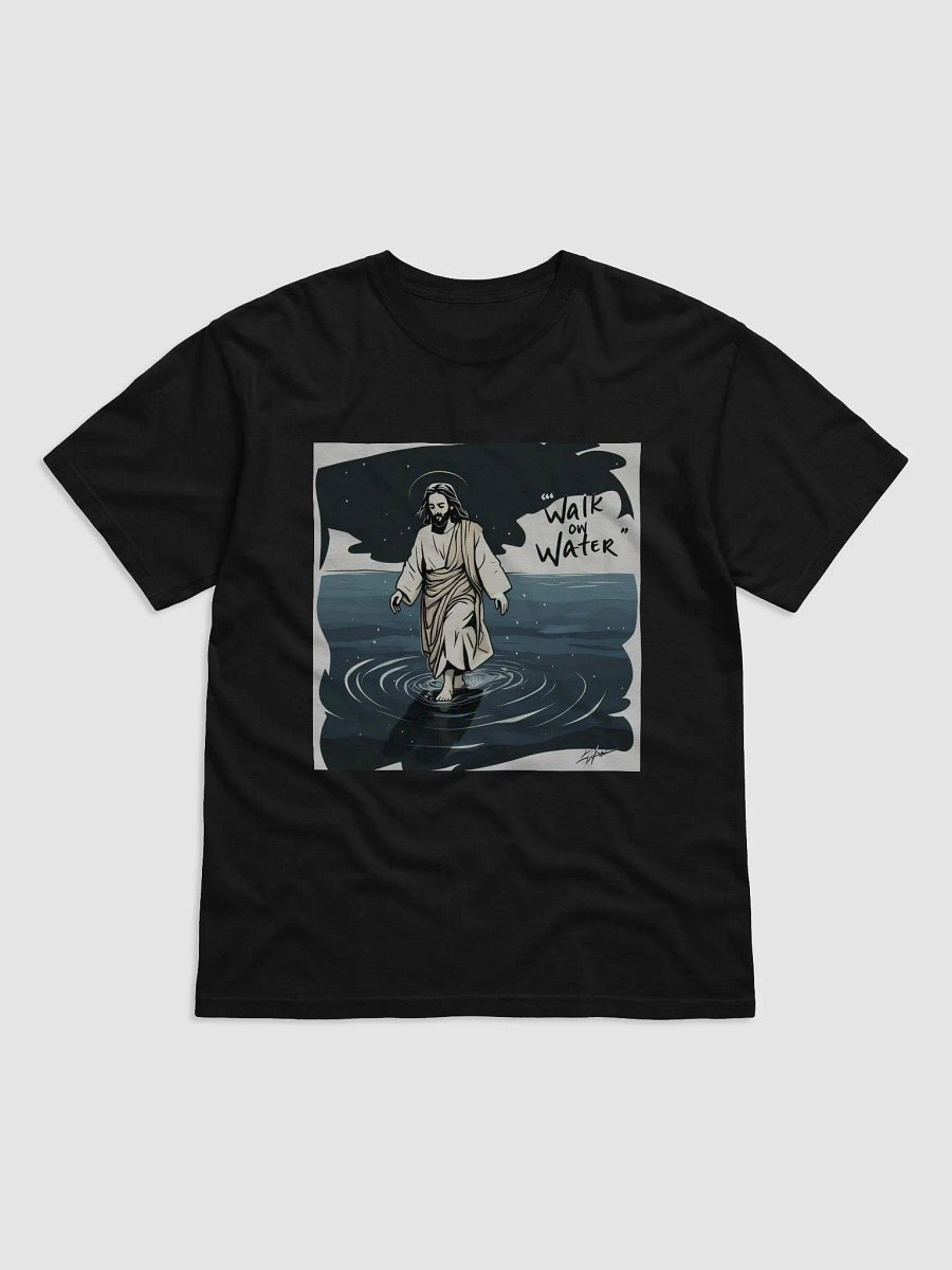Walk on Water Jesus Tee product image (1)