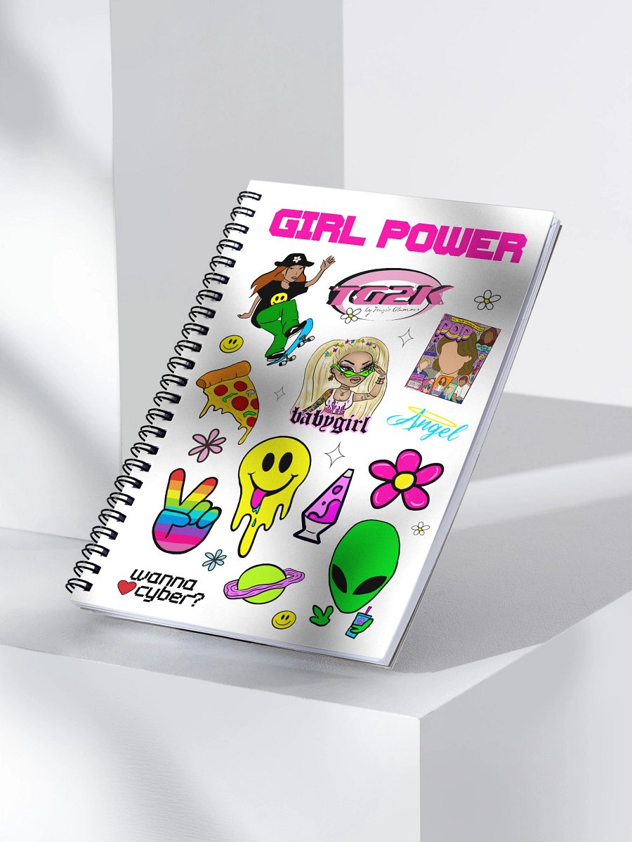 Sticker/Existential Dread Journal product image (3)