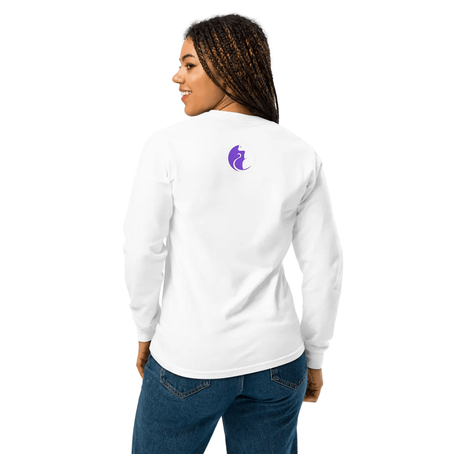 KawaiiKitten Heavyweight Garment-Dyed Long Sleeve Shirt product image (4)