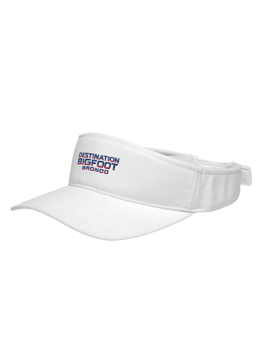 Destination Bigfoot Bronco Synthwave Flexfit Visor (Multiple Colors Available) product image (26)