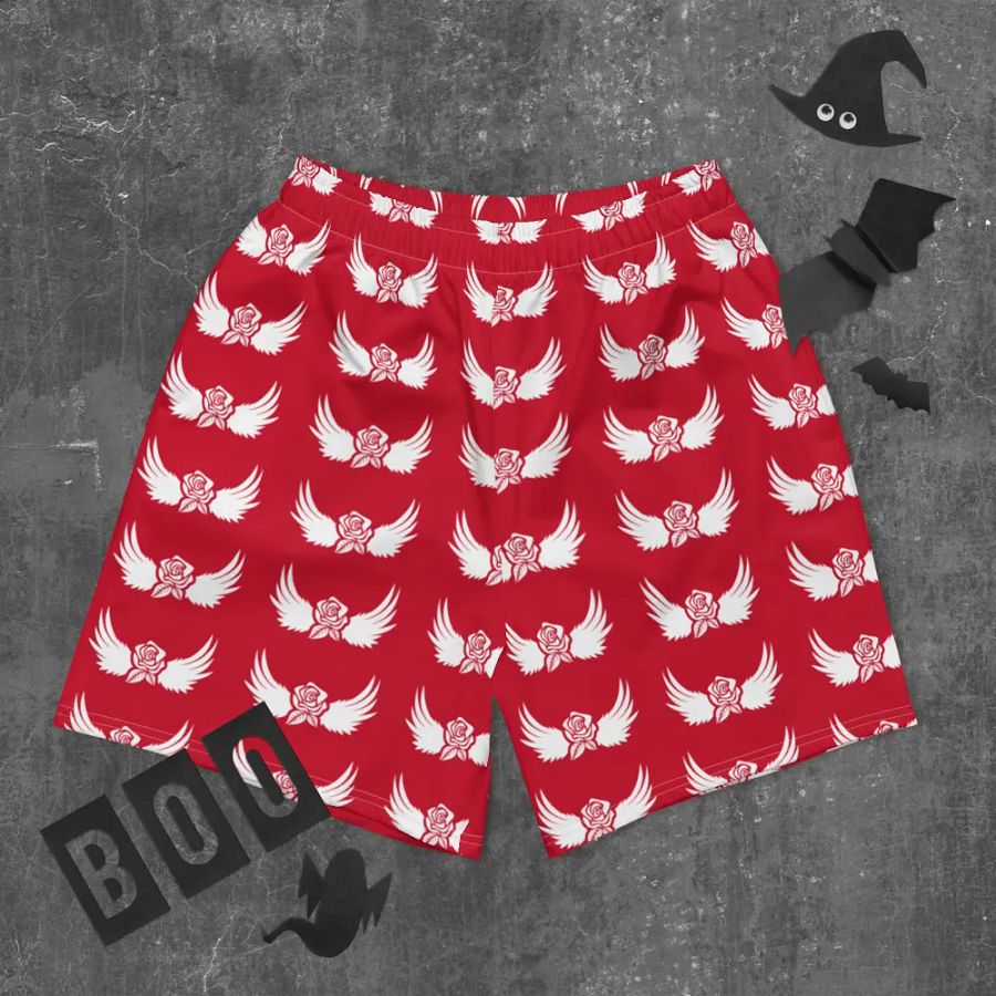 System Shorts Red & White product image (12)