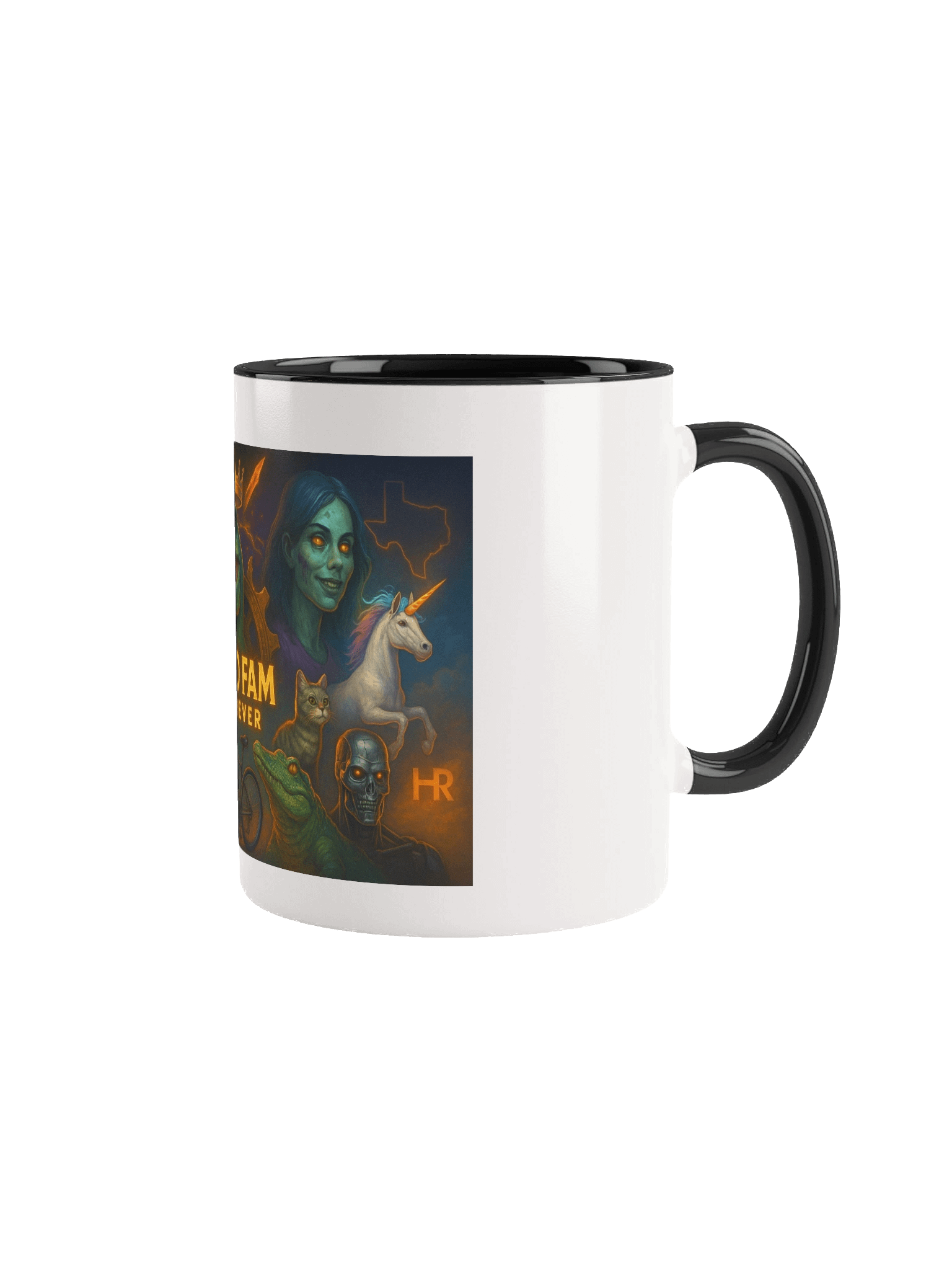 Dino Fam Ceramic Mug product image (1)