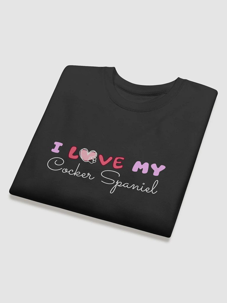Love My Cocker Spaniel Premium Sweatshirt product image (4)