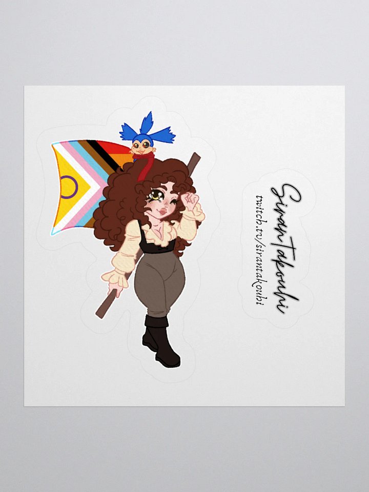 Pride Sticker 2025 product image (2)
